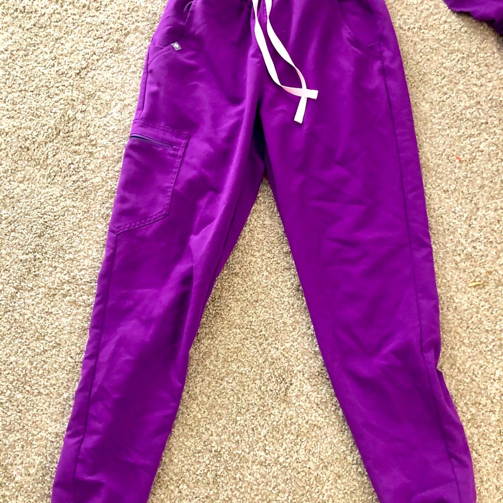 Figs jogger scrub bottom